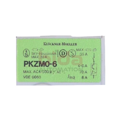 Kl&ouml;ckner-Moeller PKZM0-6 Motorschutzschalter Motor circuit breaker