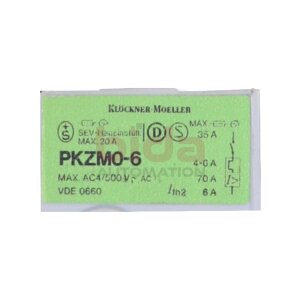 Klöckner-Moeller PKZM0-6 Motorschutzschalter Motor...