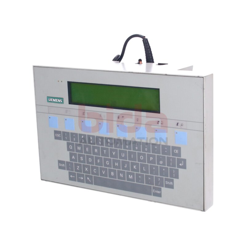 Siemens 6AP5230-2XX11-1CA1 / 6AP5 230-2XX11-1CA1 Bedienpanel Control panel