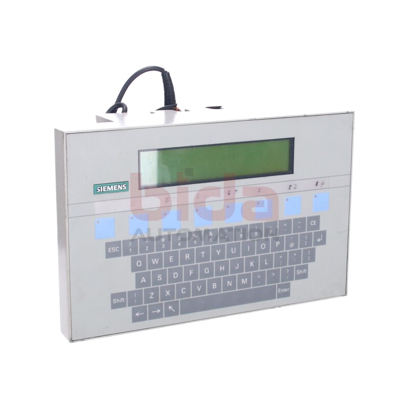 Siemens 6AP5230-2XX11-1CA1 / 6AP5 230-2XX11-1CA1 Bedienpanel Control panel