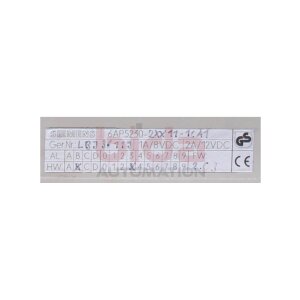Siemens 6AP5230-2XX11-1CA1 / 6AP5 230-2XX11-1CA1...