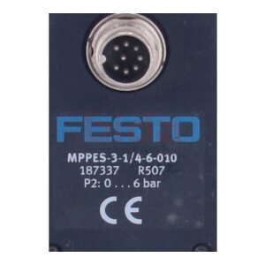 Festo MPPES-3-1/4-6-010 (187337)...