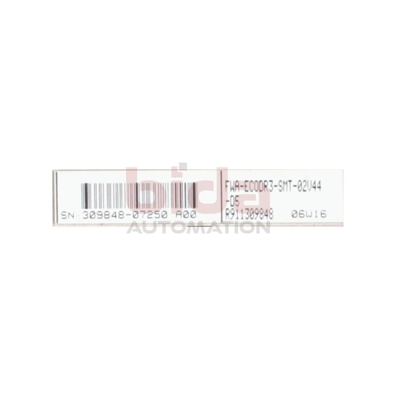 Bosch/Rexroth FWA-ECODR3-SMT-02V44-D5 Antriebssteuerung  Drive Contollers