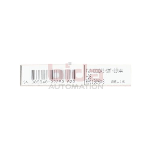 Bosch/Rexroth FWA-ECODR3-SMT-02V44-D5 Antriebssteuerung  Drive Contollers