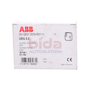 ABB GH Q631 0074 R0111 Universal-Schnittstelle Universal...
