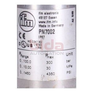 ifm PN7002 (12811A) Drucksensor Pressure sensor