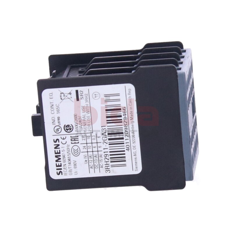 Siemens 3RH2911-2GA31 / 3RH2 911-2GA31 Hilfsschalter Auxiliary switch