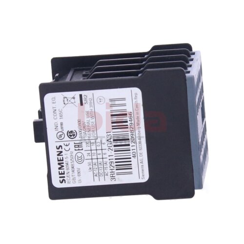 Siemens 3RH2911-2GA31 / 3RH2 911-2GA31 Hilfsschalter Auxiliary switch