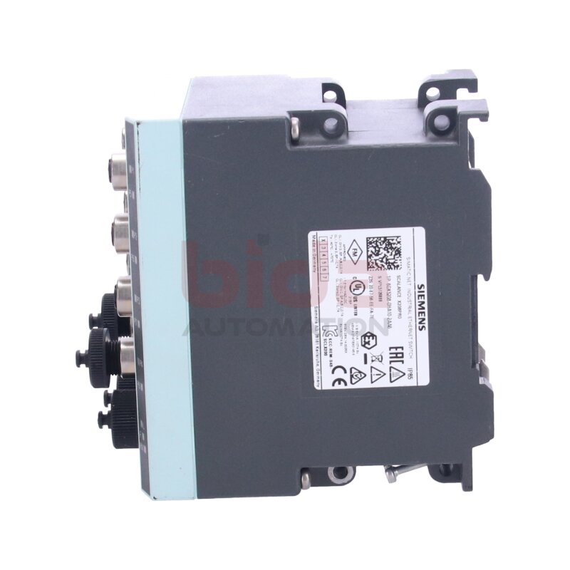 Siemens 6GK5208-0HA10-2AA6 / 6GK5 208-0HA10-2AA6 SCALANCE X208PRO Industrial Ethernet Switch