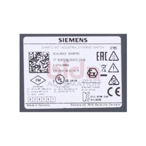 Siemens 6GK5208-0HA10-2AA6 / 6GK5 208-0HA10-2AA6 SCALANCE...