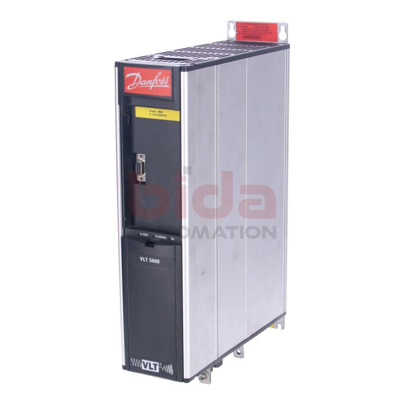 Danfoss VLT5005PT5B20SBR3D0F10A00C0 Frequenzumrichter Frequency Converter 3x380-500V 7,0A