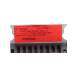 Danfoss VLT5005PT5B20SBR3D0F00A00C0 Frequenzumrichter...