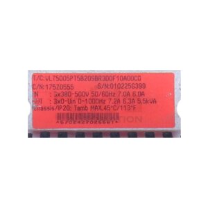 Danfoss VLT5005PT5B20SBR3D0F10A00C0 Frequenzumrichter...
