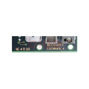 BECKHOFF C1230WKB-4 Leiterplatte Printed circuit board