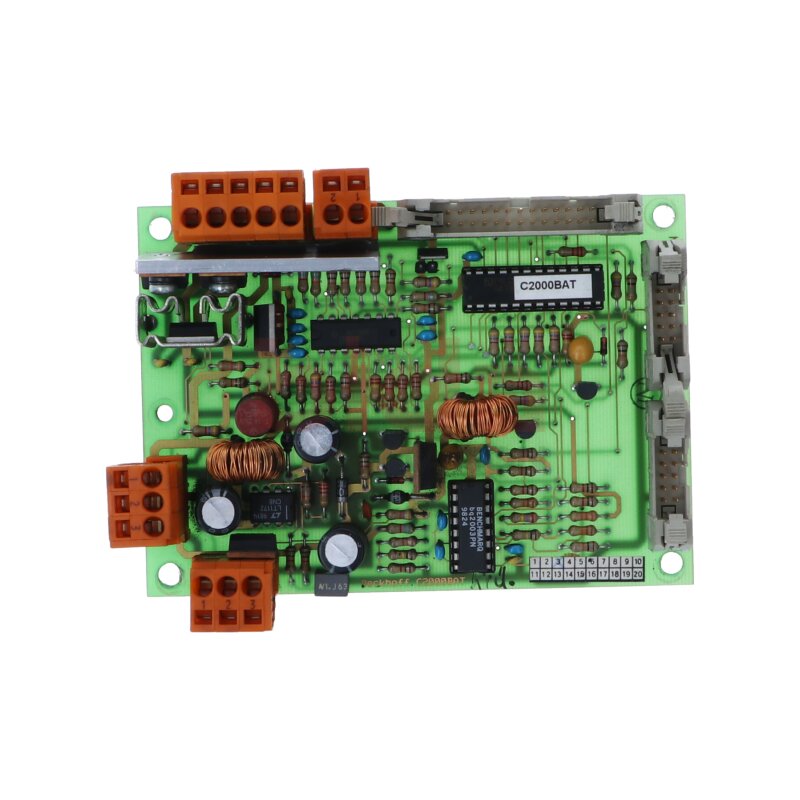 BECKHOFF C2000BAT Elektronische Platine Electronic Circuit board