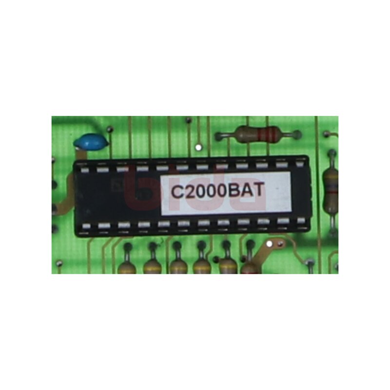 BECKHOFF C2000BAT Elektronische Platine Electronic Circuit board
