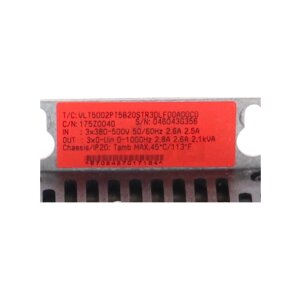 Danfoss VLT5002PT5B20STR3DLF00A00C0 Frequenzumrichter...
