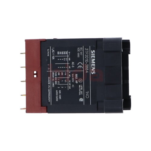 Siemens 3TF2010-3BB4 / 3TF2 010-3BB4 Leistungssch&uuml;tz Power contactor