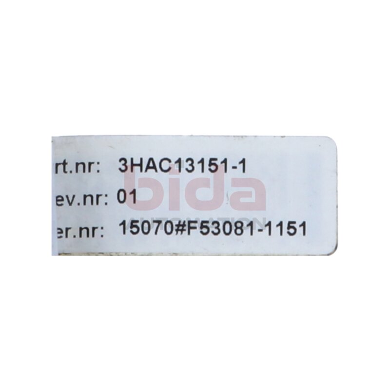 ABB 3HAC13151-1 Batteriekabel Battery cable