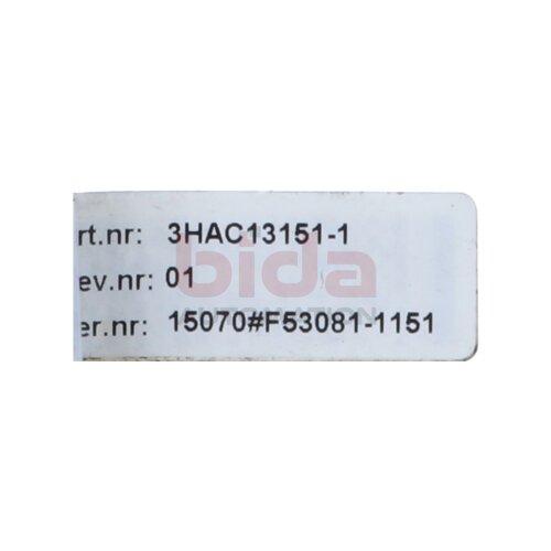 ABB 3HAC13151-1 Batteriekabel Battery cable