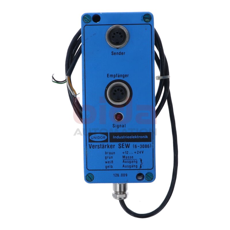 SEW UNIDOR 6-3086 Verst&auml;rker Amplifier