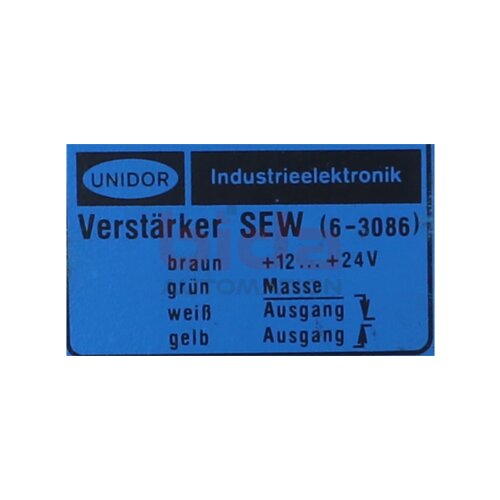 SEW UNIDOR 6-3086 Verst&auml;rker Amplifier