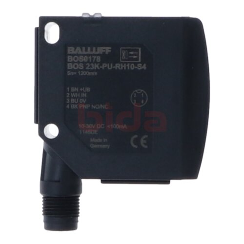 BALLUFF BOS0178 ( BOS 23K-PU-RH10-S4 ) Optoelektronischer Sensor Optoelectronic sensor