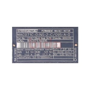 Rexroth Indramat MAC071C-0-NS-2-C/095-A-0...