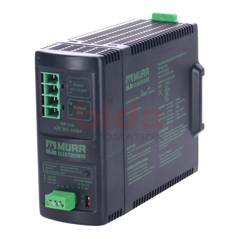MURR ELEKTRONIK MB Cap 20/24 (85394)