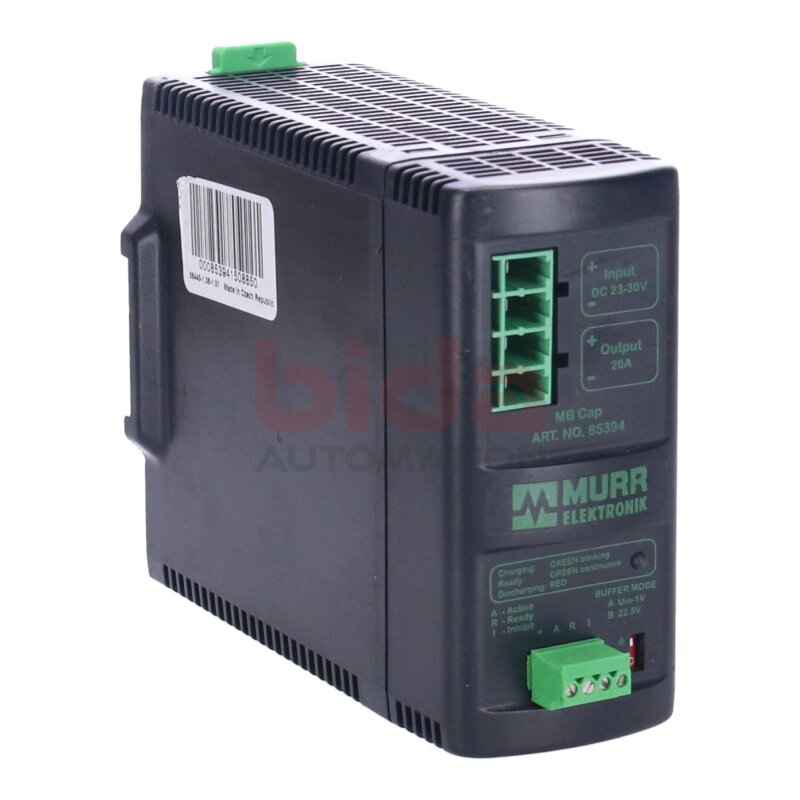 MURR ELEKTRONIK MB Cap 20/24 (85394)