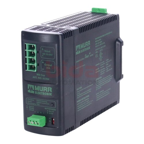 MURR ELEKTRONIK MB Cap 20/24 (85394)