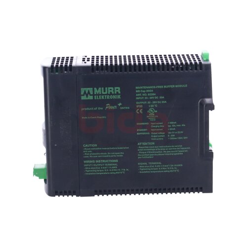MURR ELEKTRONIK MB Cap 20/24 (85394)