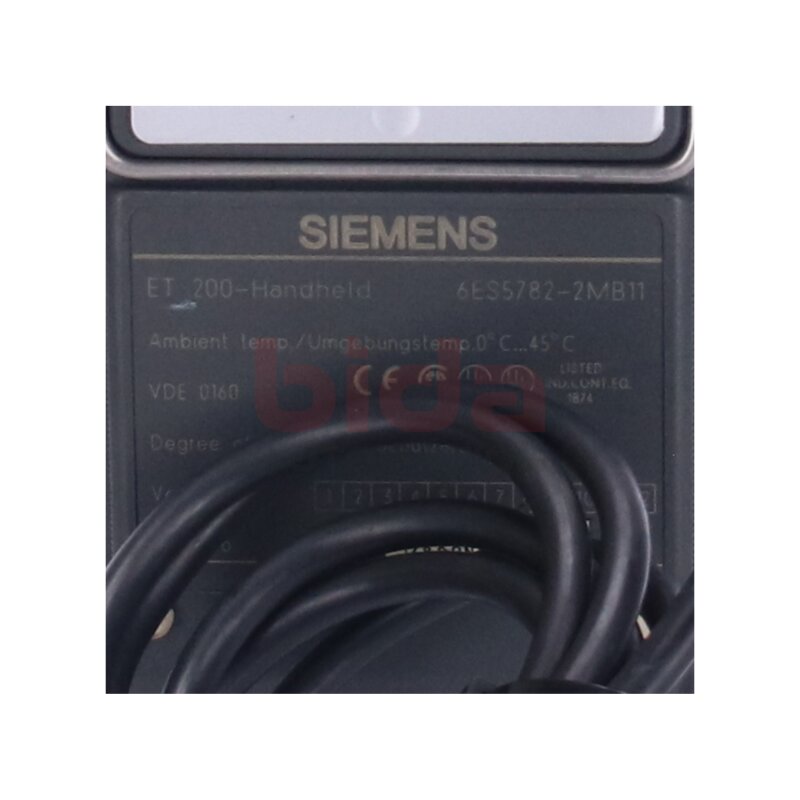 Siemens 6ES5782-2MB11 / 6ES5 782-2MB11 SIMATIC S5 ET 200-Handheld Handheld device