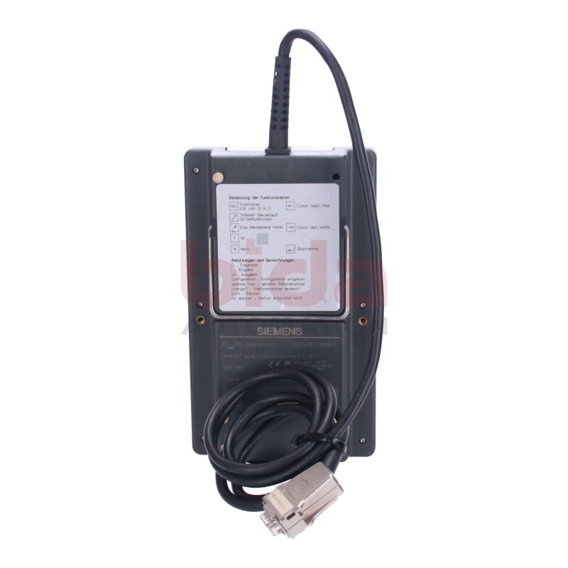 Siemens 6ES5782-2MB11 / 6ES5 782-2MB11 SIMATIC S5 ET 200-Handheld Handheld device