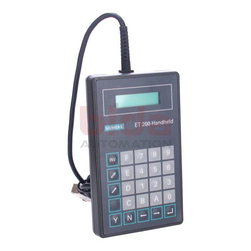 Siemens 6ES5782-2MB11 / 6ES5 782-2MB11 SIMATIC S5 ET 200-Handheld Handheld device
