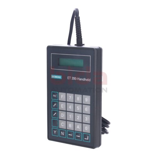 Siemens 6ES5782-2MB11 / 6ES5 782-2MB11 SIMATIC S5 ET 200-Handheld Handheld device