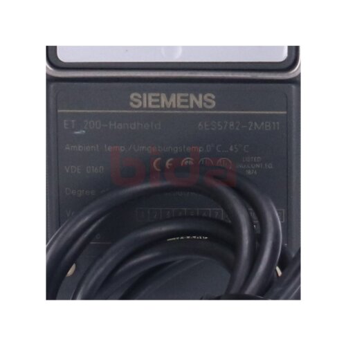 Siemens 6ES5782-2MB11 / 6ES5 782-2MB11 SIMATIC S5 ET 200-Handheld Handheld device