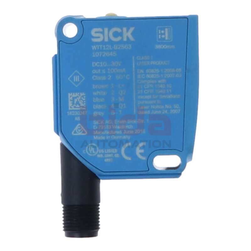 Sick WTT12L-B2563 (1072645) Reflexions-Lichttaster Reflex light sensor