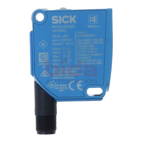Sick WTT12L-B2563 (1072645) Reflexions-Lichttaster Reflex light sensor