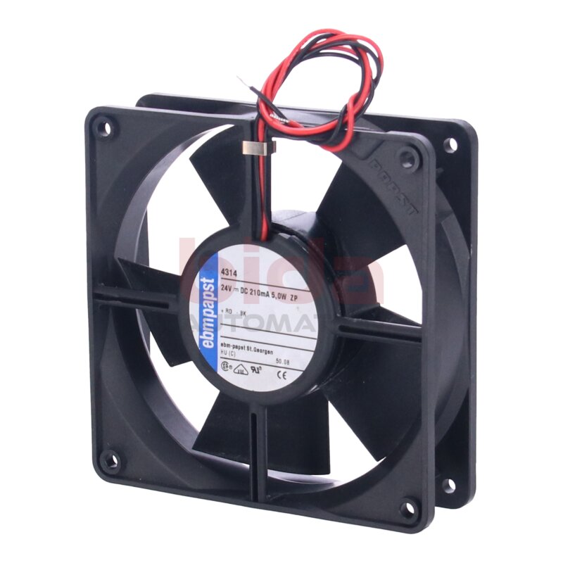 ebmpapst 4314 Schaltschrankk&uuml;hler 24V-DC 5W