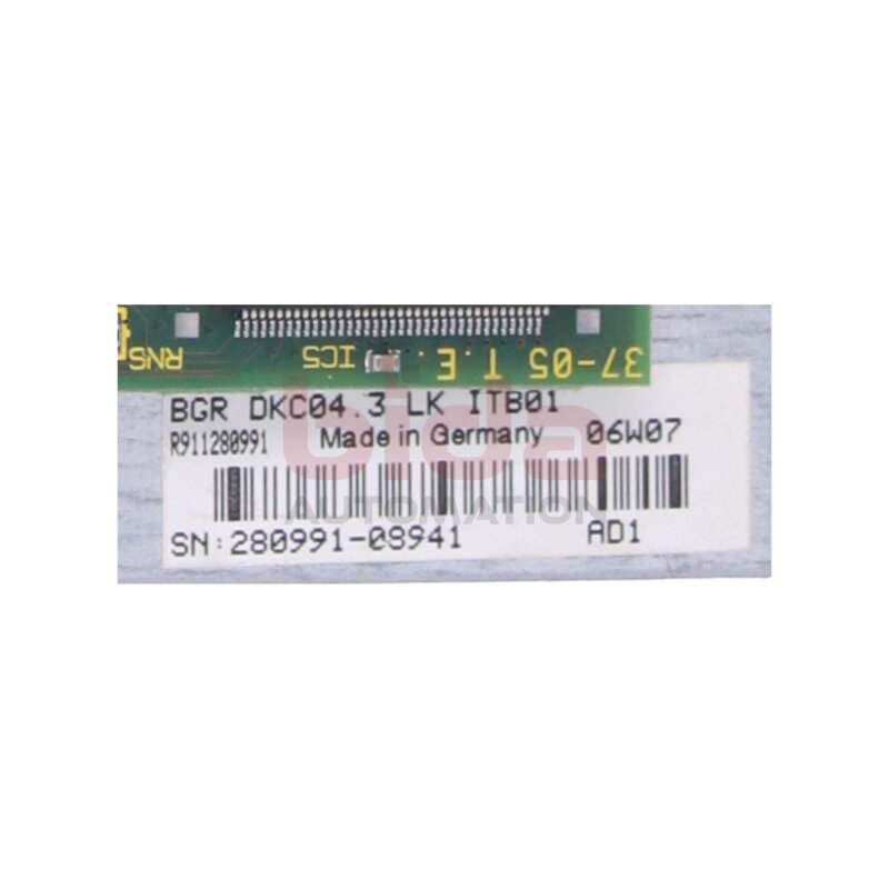 Rexroth Indramat Interbus Karte BGR DKC04.3 LK ITB01 (R911280991)