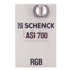 CARL SCHENCK  ASI V700 050291 A901 210.01