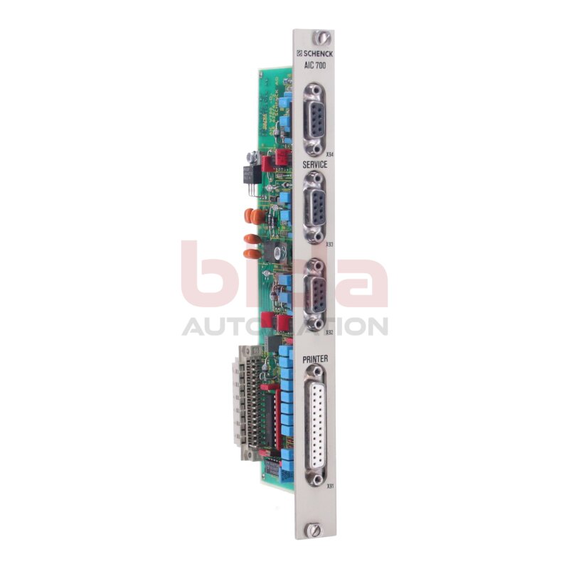 CARL SCHENCK  AIC V700 250989 A901 211.01