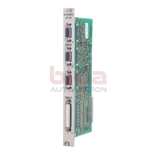 CARL SCHENCK  AIC V700 250989 A901 211.01