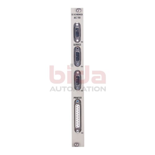 CARL SCHENCK  AIC V700 250989 A901 211.01