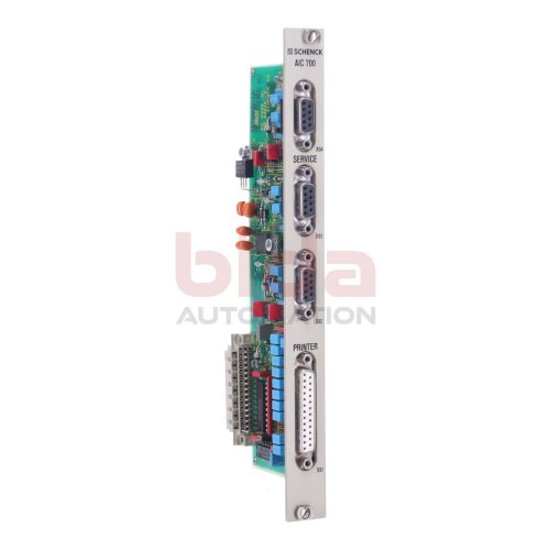 CARL SCHENCK  AIC V700 250989 A901 211.01