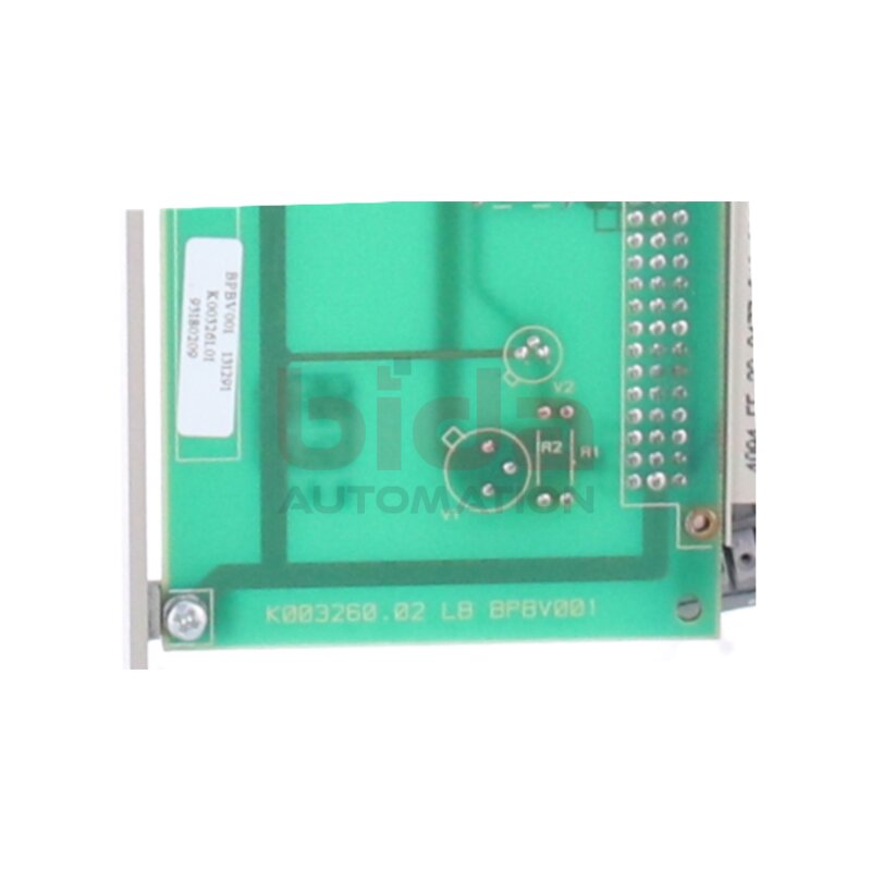 CARL SCHENCK  BPB V001 (K003260.02 B2 BPBV001)
