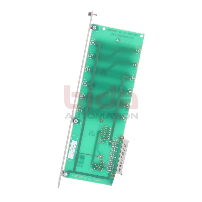 CARL SCHENCK  BPB V001 (K003260.02 B2 BPBV001)