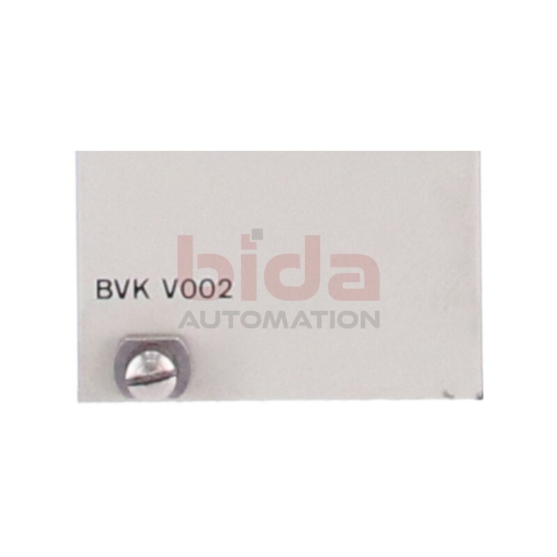 CARL SCHENCK  BVK V002 220591 K003 089.1 (K003088.01)