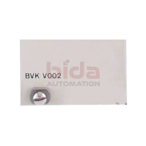 CARL SCHENCK  BVK V002 220591 K003 089.1 (K003088.01)